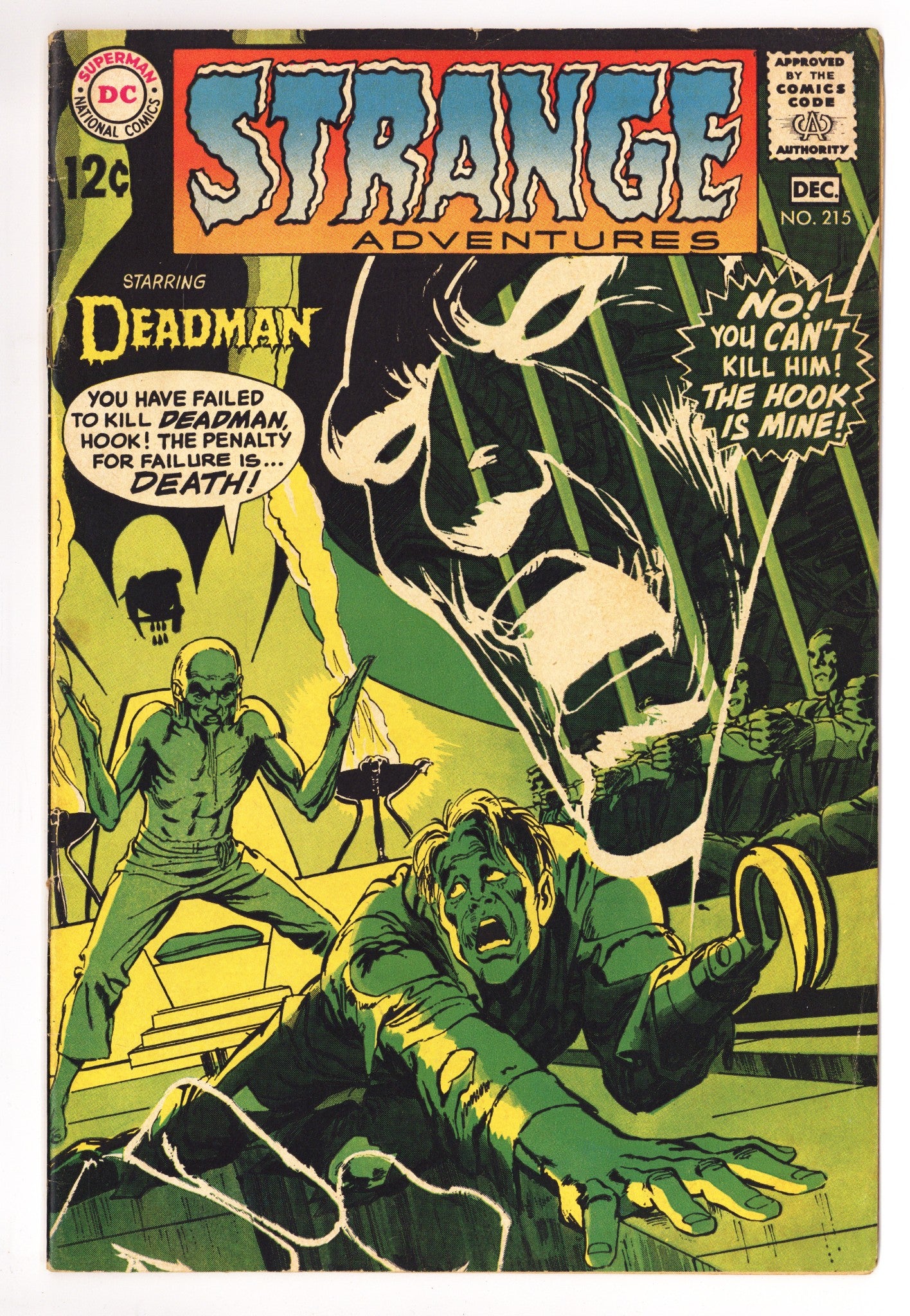 Strange Adventures Vol 1 215 VG/FN (5.0) (1968) 