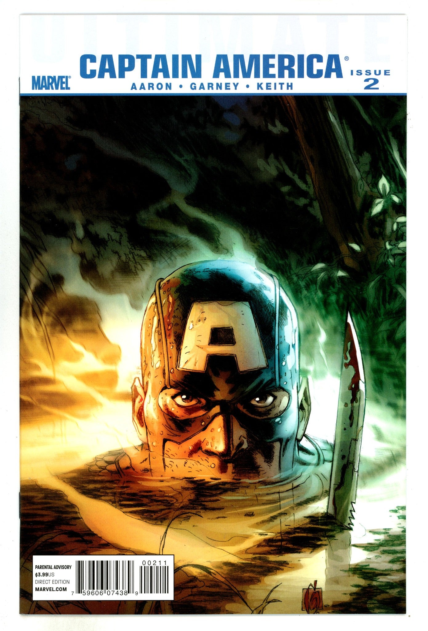 Ultimate Captain America 2 High Grade (2011) 