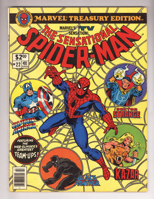 Marvel Treasury Edition 22 VG+ (4.5) (1979)