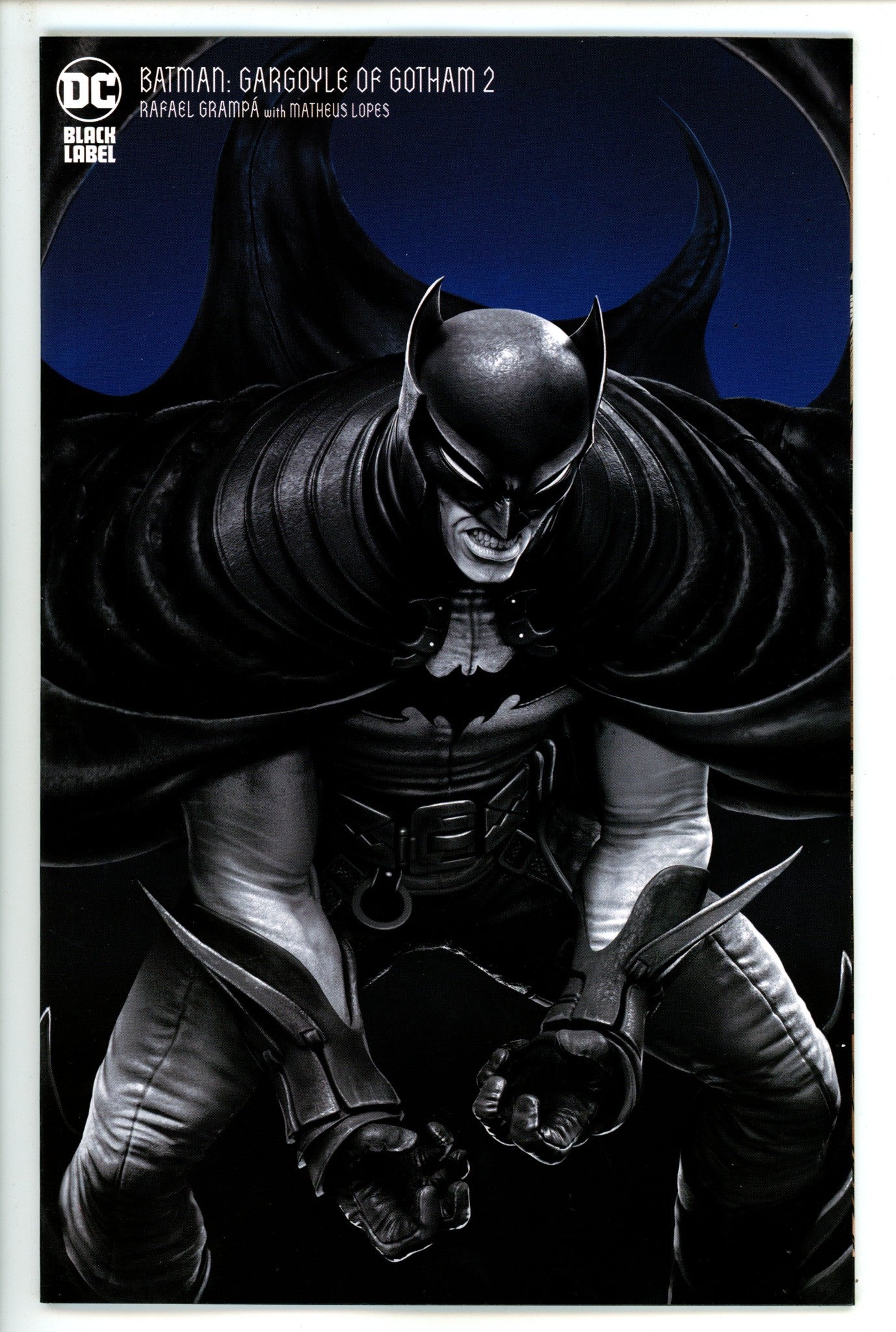 Batman Gargoyle Of Gotham 2 Grassetti Incentive Variant NM (2023)