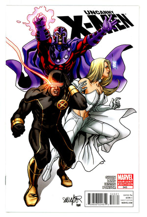 The Uncanny X-Men Vol 1 543 NM (9.4) (2011) Larroca Incentive Variant