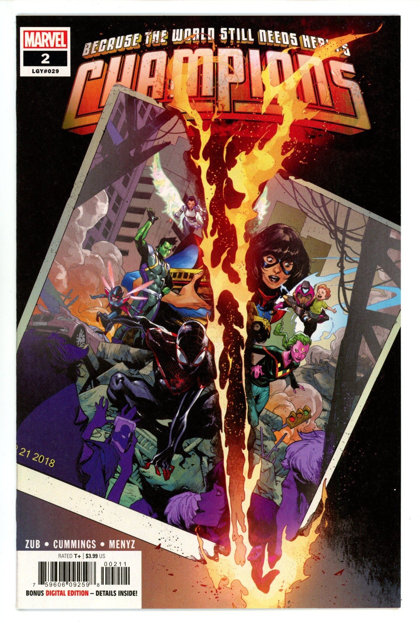 Champions Vol 3 2 High Grade (2019) 