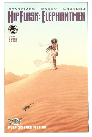 Hip Flask Elephantmen [nn] High Grade (2003)