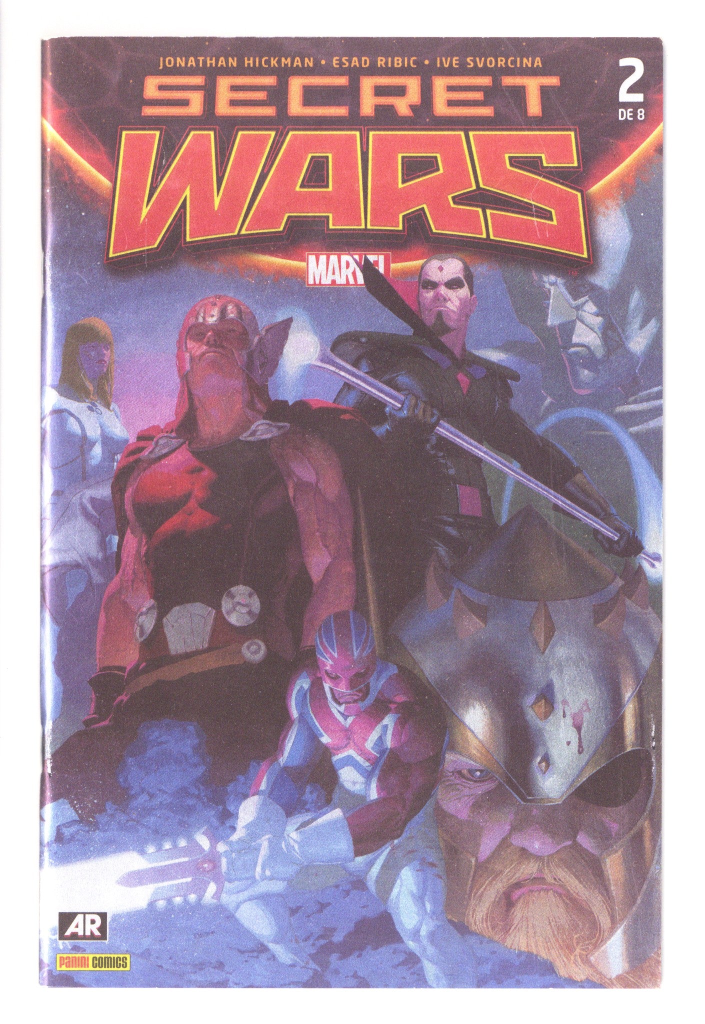 Secret Wars   2  VF- (7.5) Spanish  (2015)        