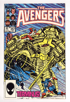 The Avengers Vol 1 257 VF (8.0) (1985)