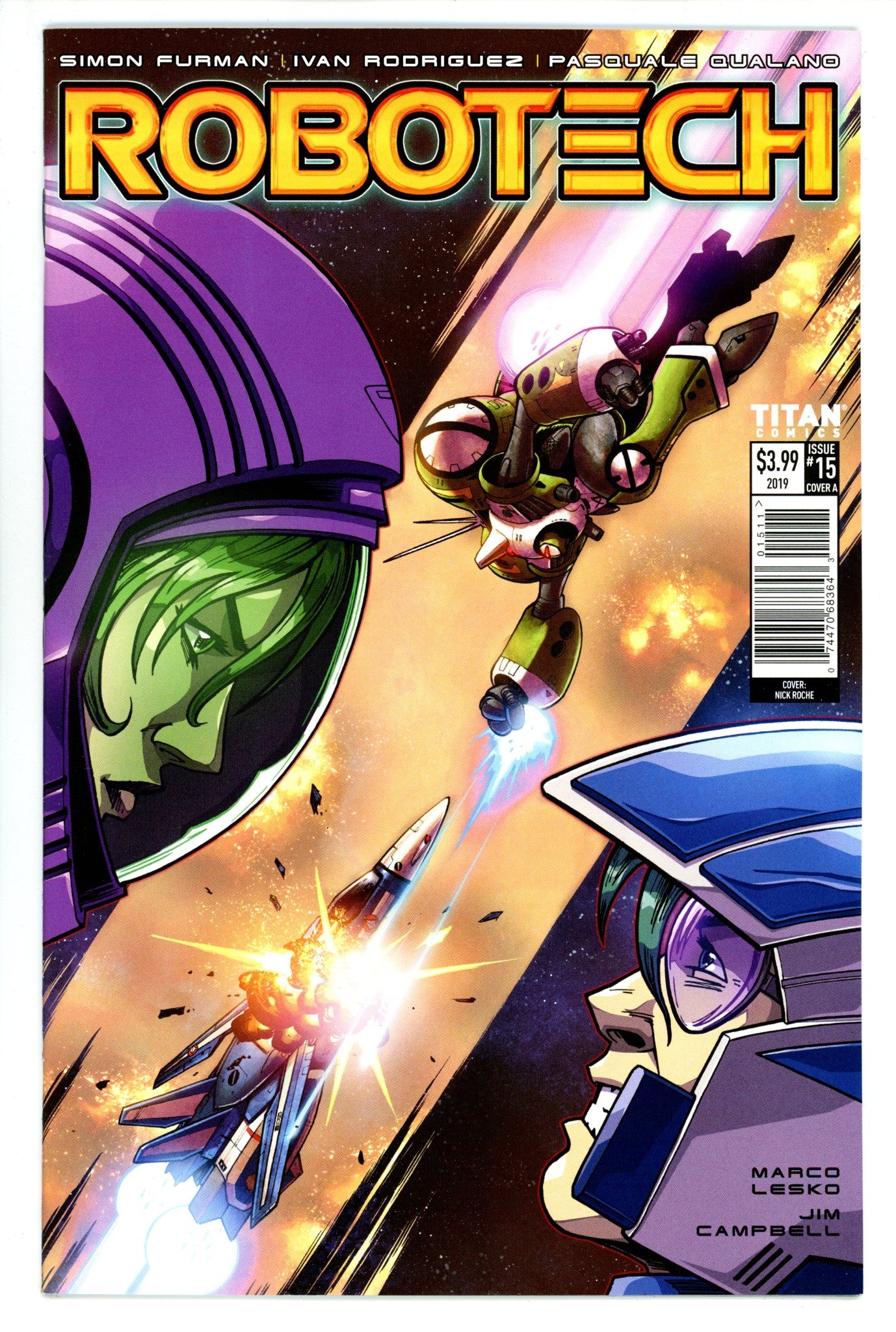 Robotech 15 High Grade (2018) 