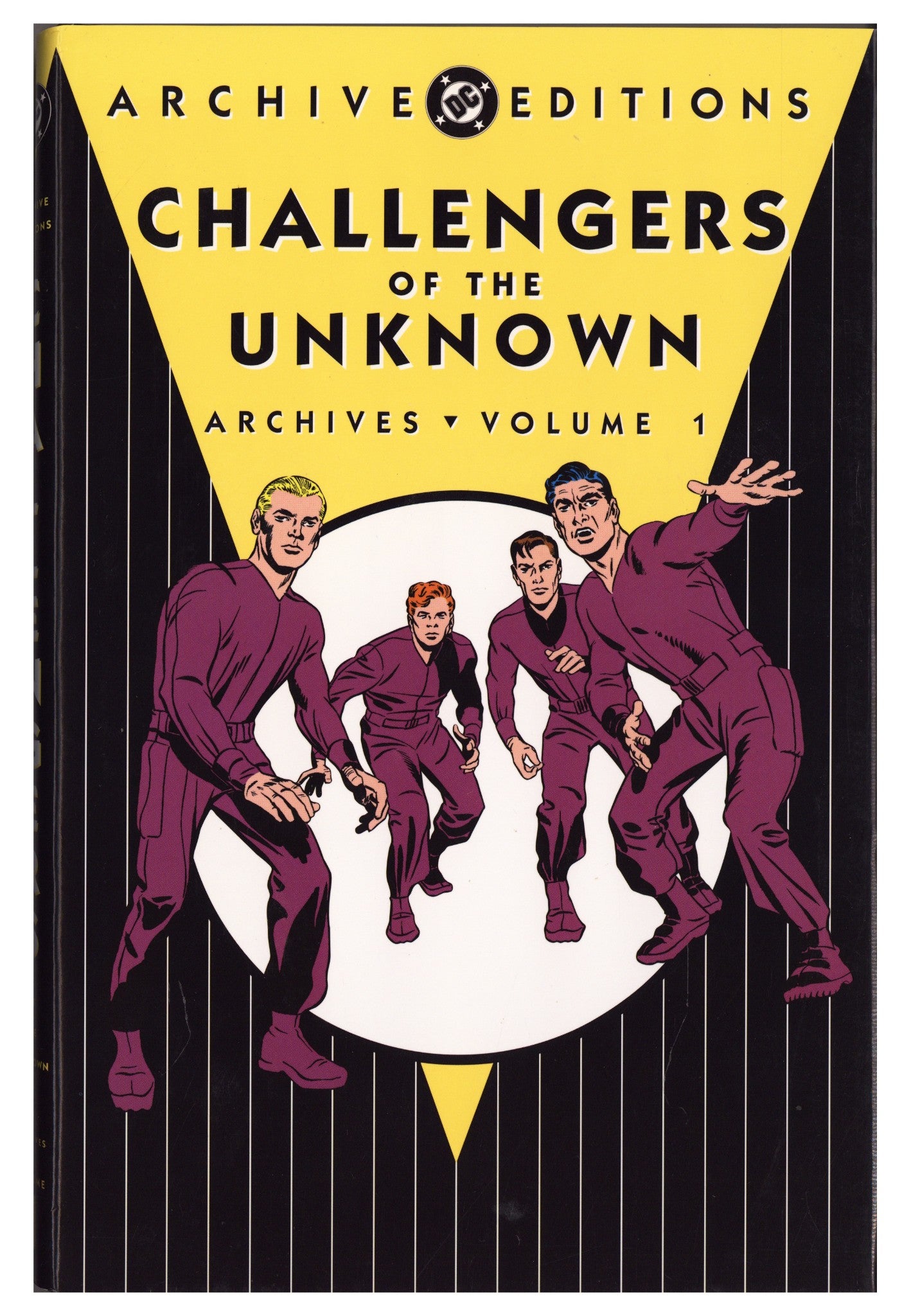 Challengers of the Unknown Archives HC Vol 1 High Grade (2003) 