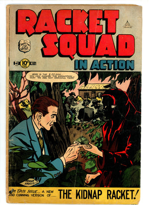 Racket Squad in Action 6 GD/VG (3.0) (1953) 