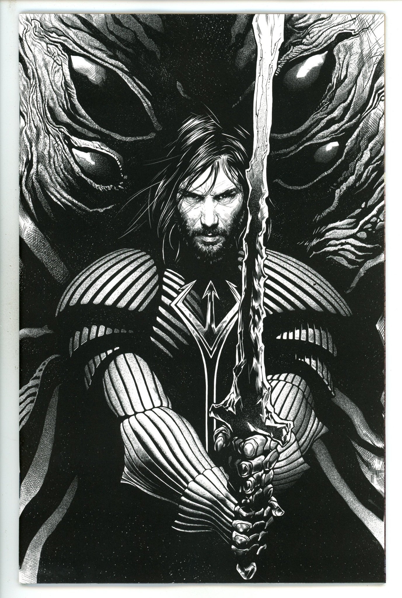BRZRKR Poetry Of Madness 1 Charest Incentive Variant (2023)