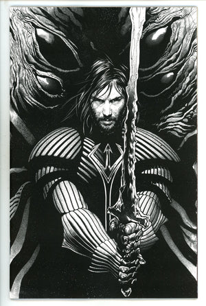BRZRKR Poetry Of Madness 1 Charest Incentive Variant (2023)