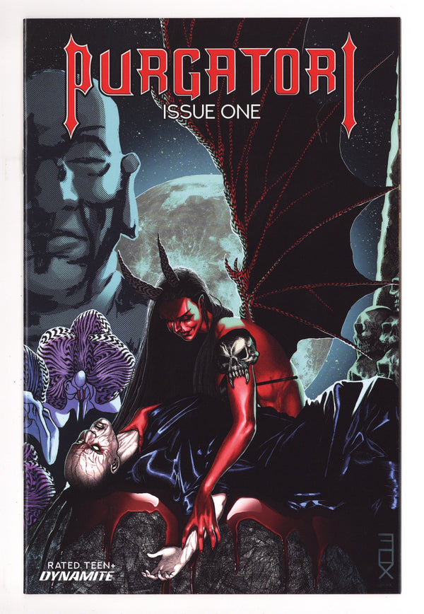 Purgatori 1 High Grade (2021) Fox Variant