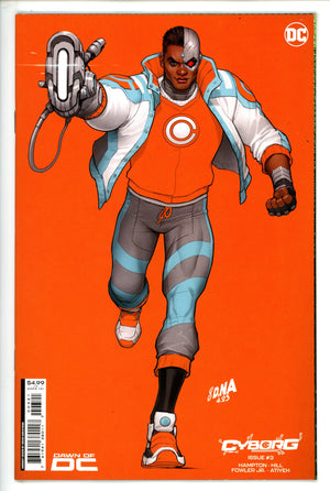 Cyborg Vol 3 3 Nakayama Variant (2023)