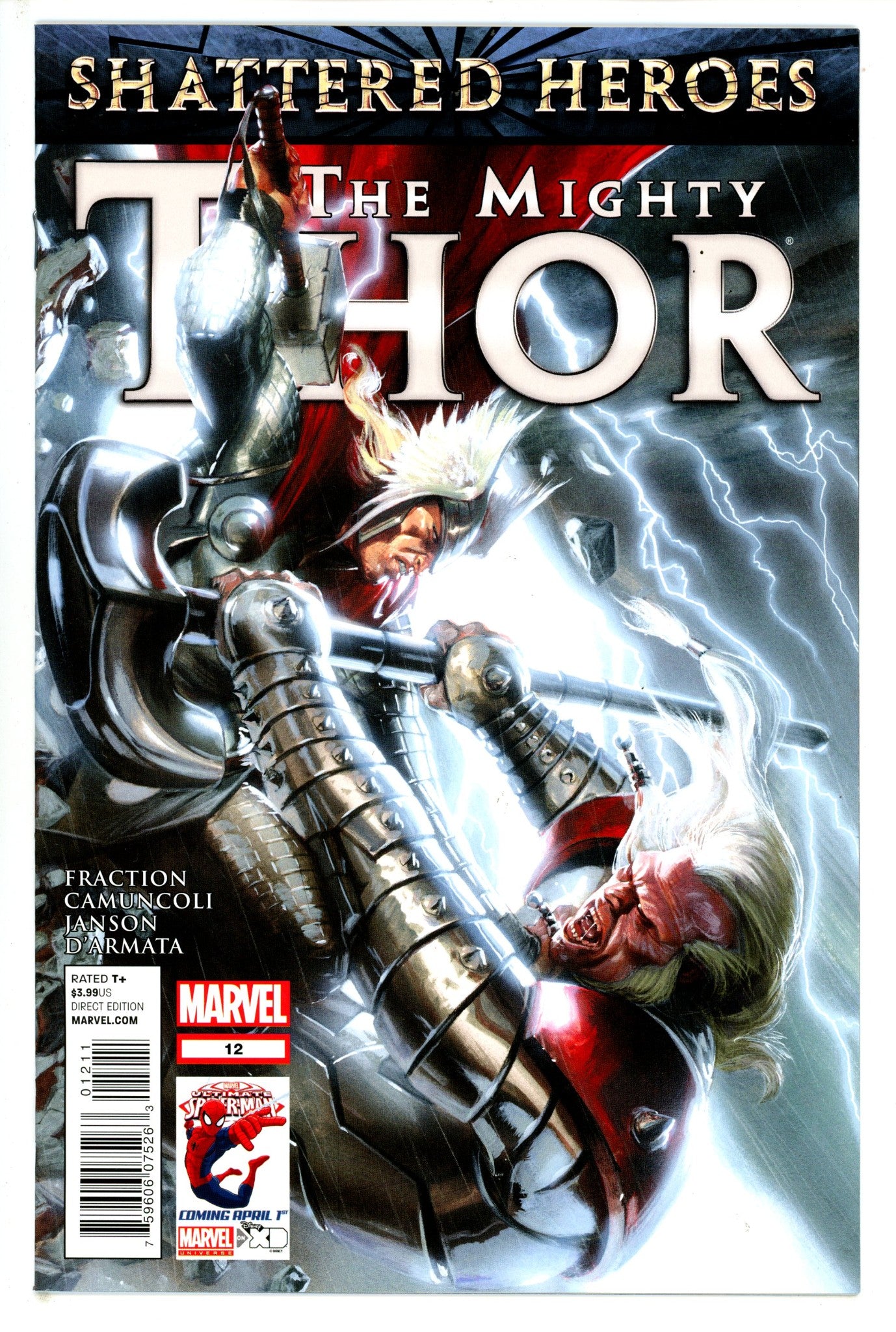 The Mighty Thor Vol 1 12 (2012)