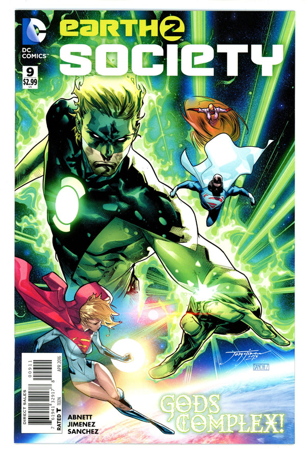 Earth 2: Society 9 High Grade (2016)