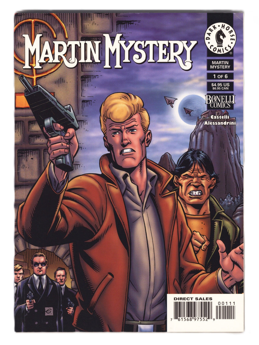 Martin Mystery 1 Mid Grade (1999) 