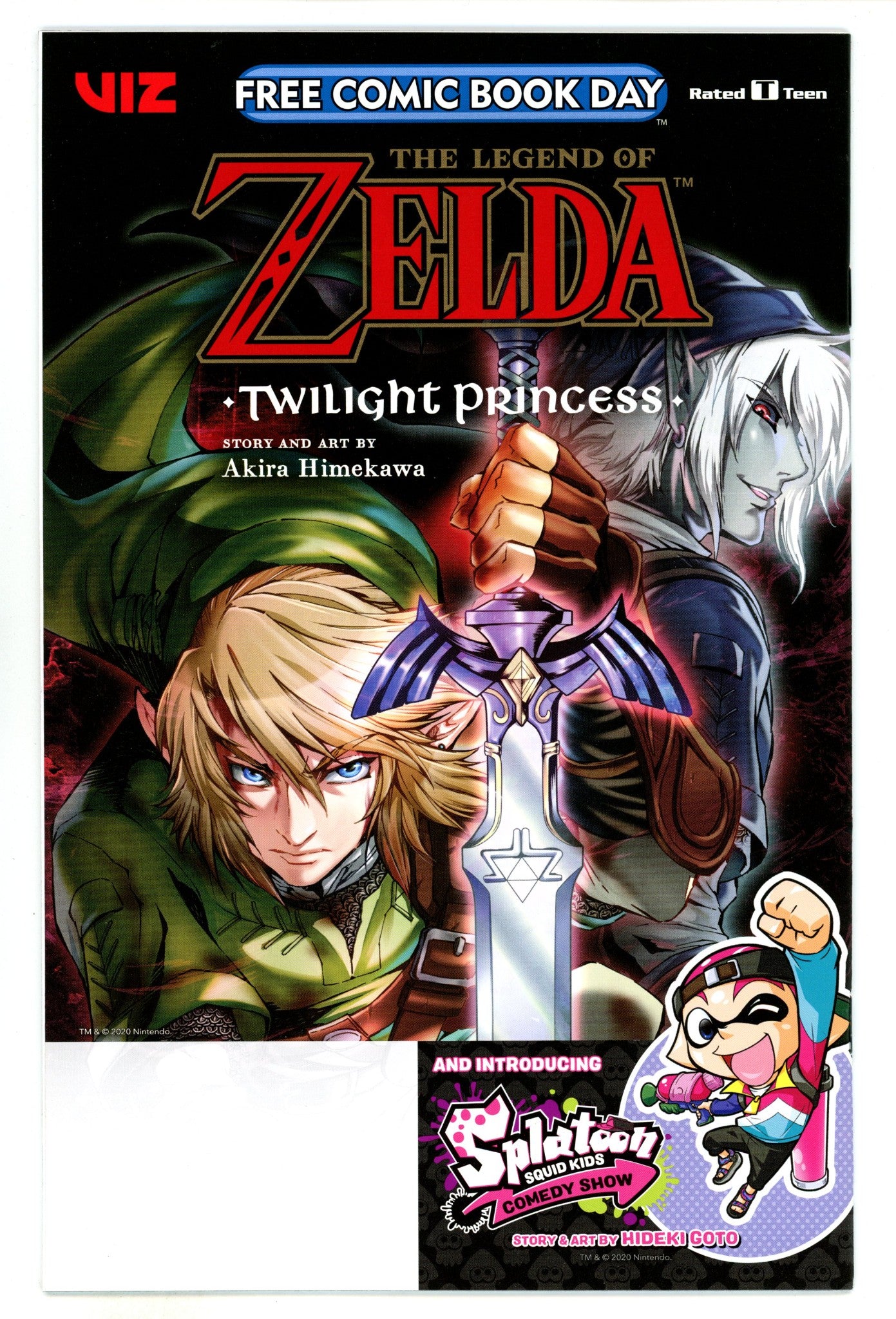 The Legend of Zelda Twilight Princess / Splatoon Squid Kids Comedy Show [nn] High Grade (2020) 