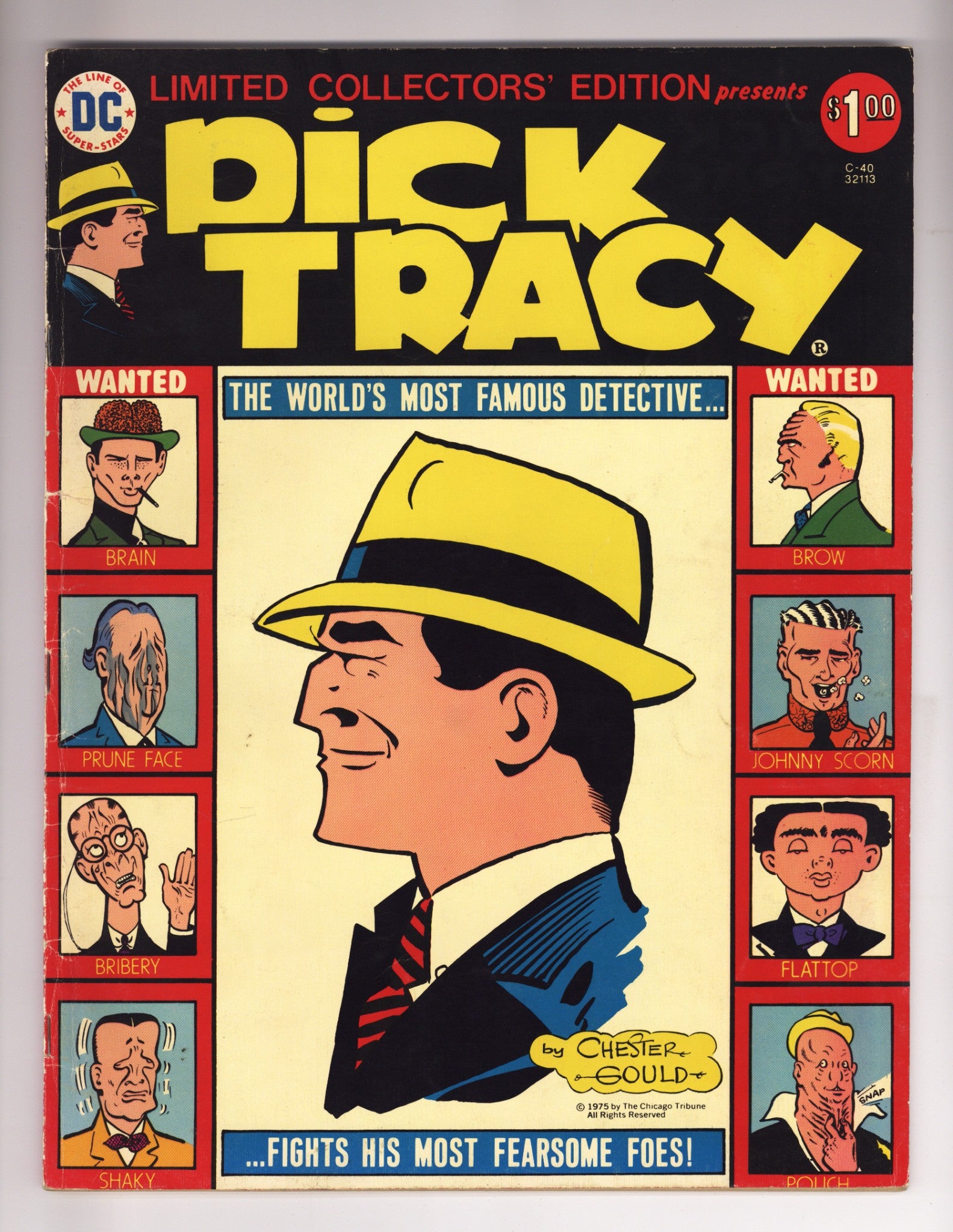 Limited Collectors' Edition C-40 FN- (5.5) (1975) 