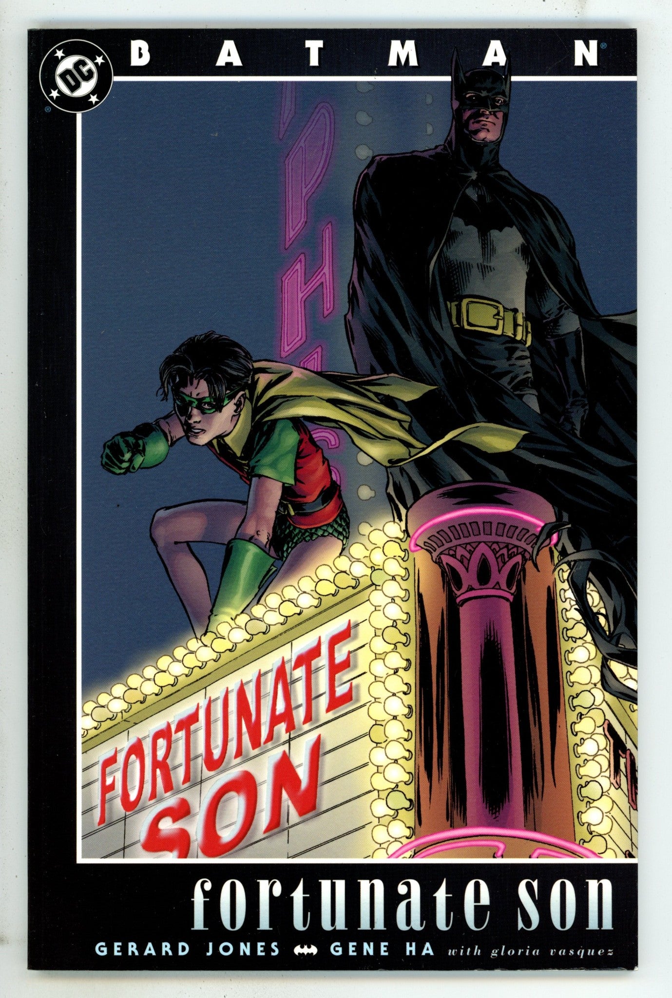 Batman: Fortunate Son TPB Mid Grade (2000) 