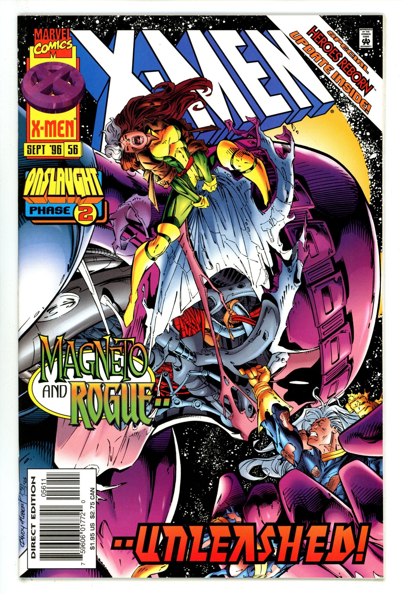X-Men Vol 1 56 High Grade (1996) 