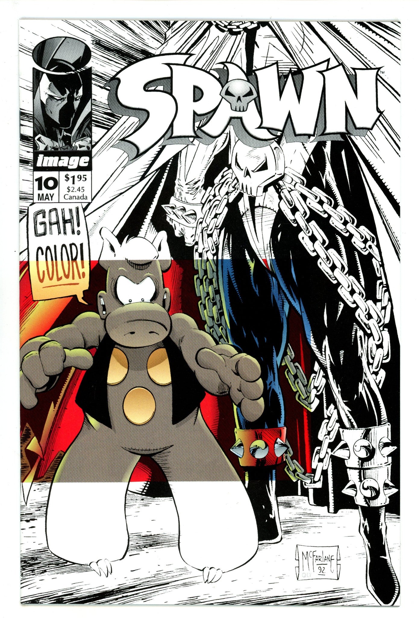 Spawn 10 NM (9.4) (1993) 