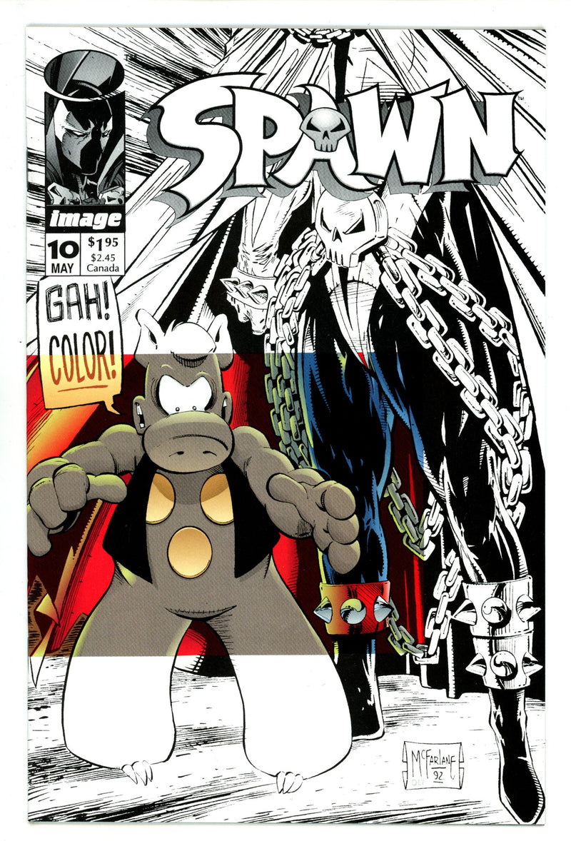 Spawn 10 NM (9.4) (1993) 