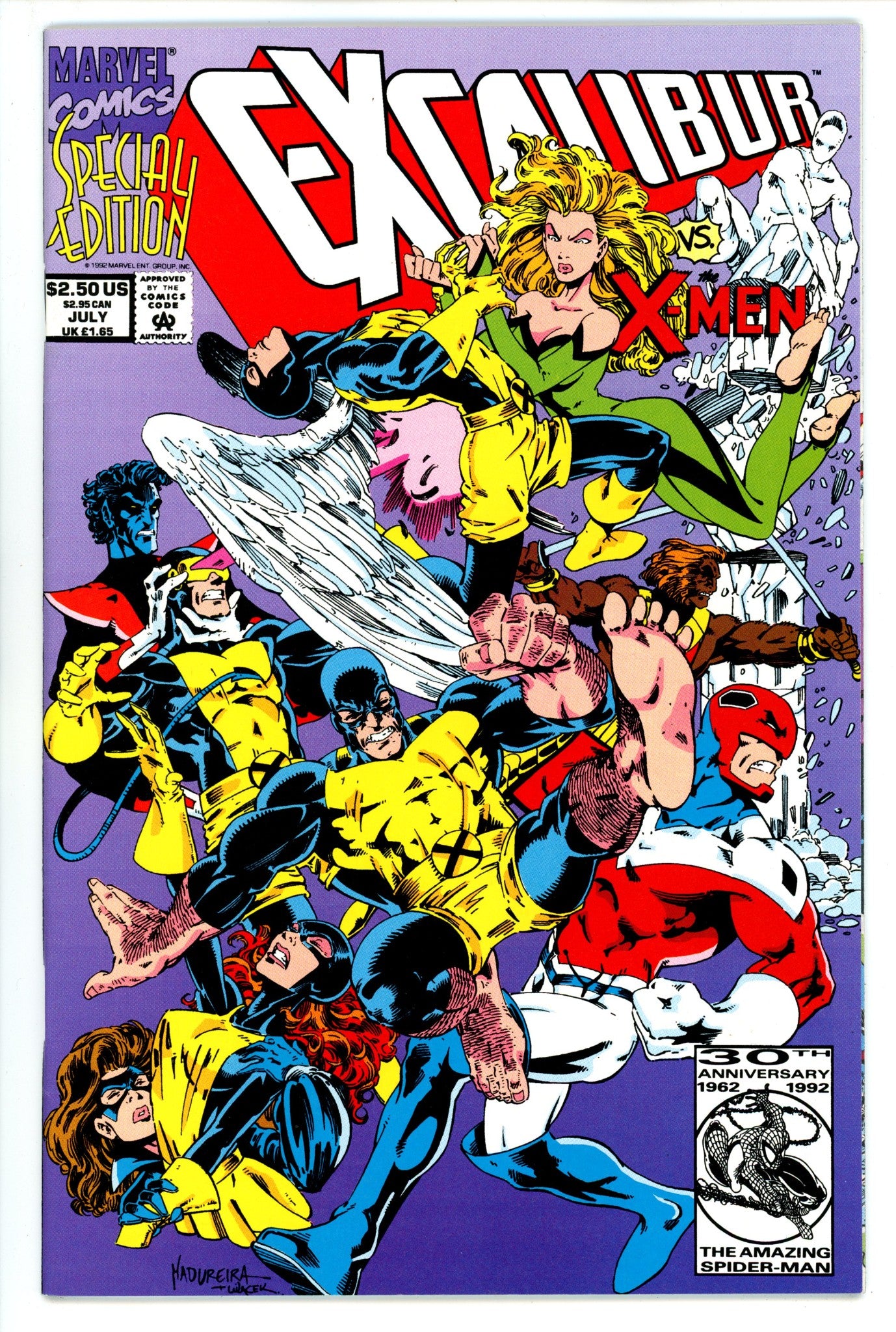 Excalibur: XX Crossing [nn] High Grade (1992) 