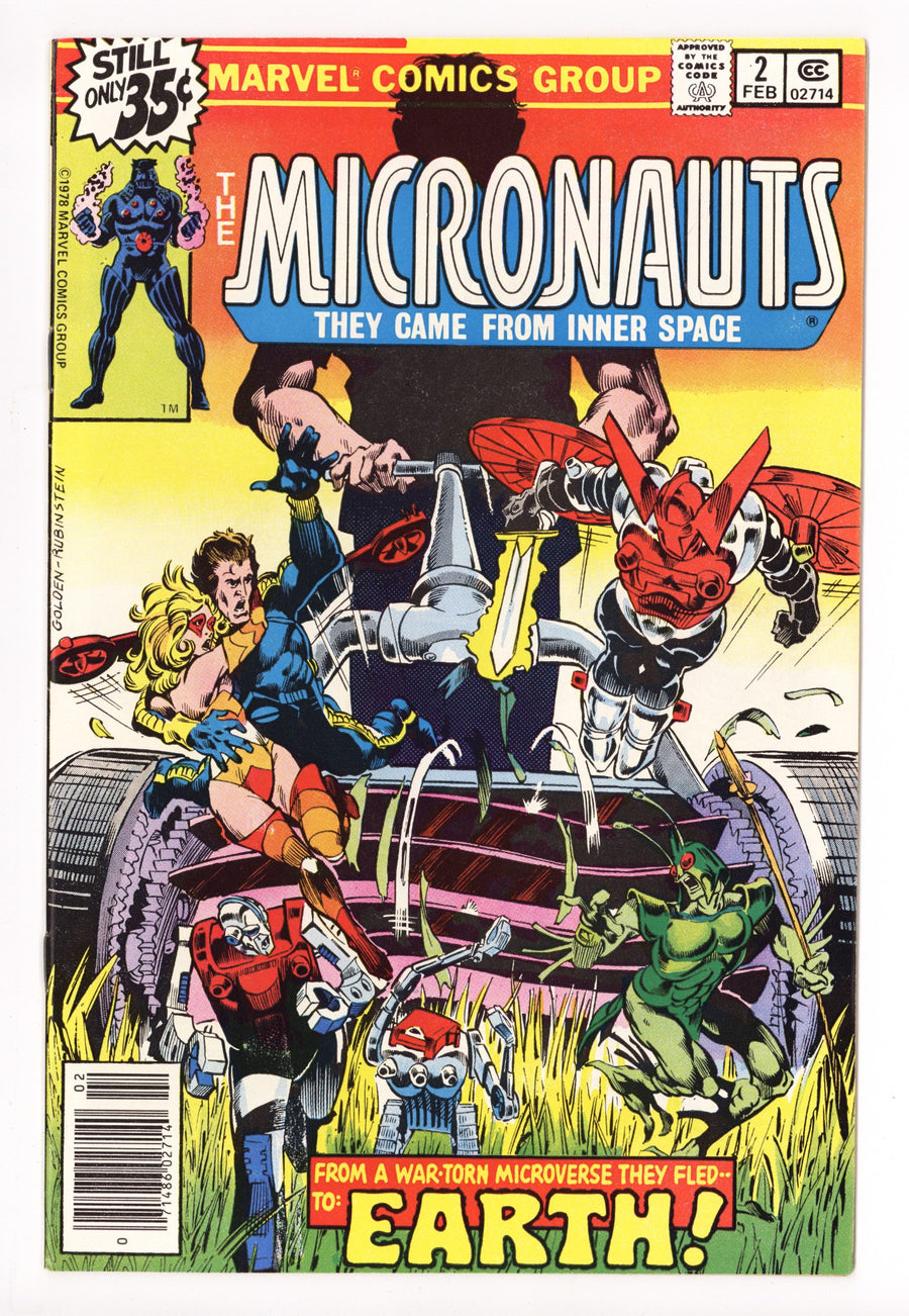 Micronauts Vol 1 2 High Grade (1979) 