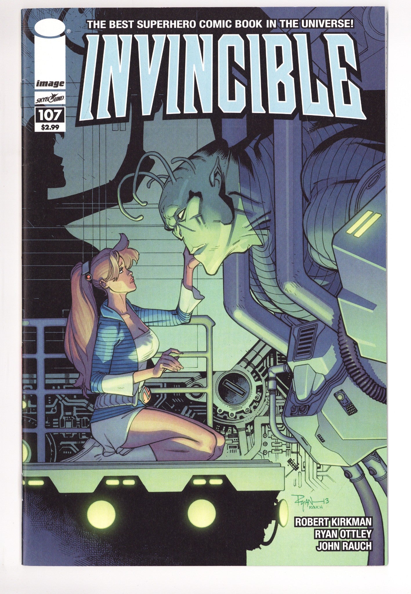 Invincible 107 VF/NM (9.0) (2013) 
