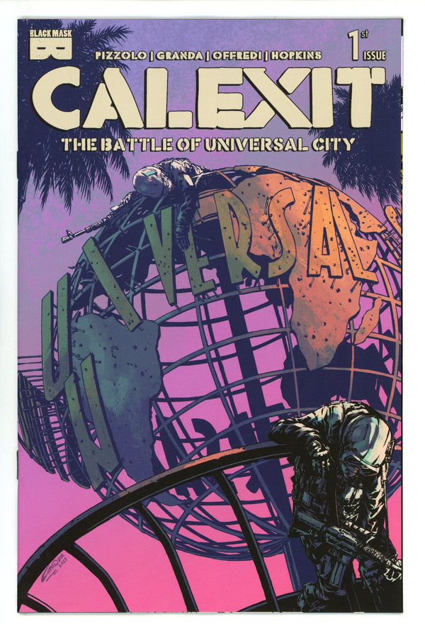 Calexit The Battle Of Universal City 1 Granda Purple Variant (2025)