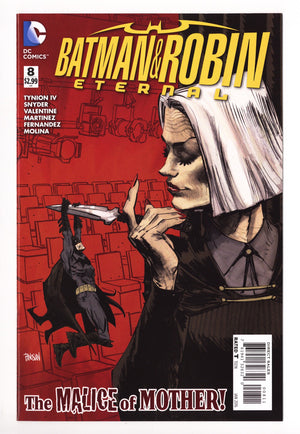 Batman and Robin Eternal 8 High Grade (2016)