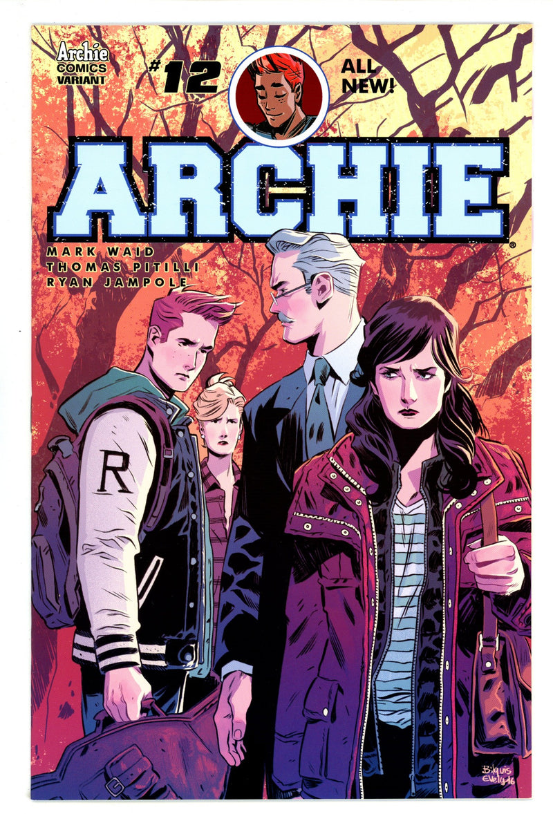 Archie Vol 2 12 High Grade (2016) Evely Variant 