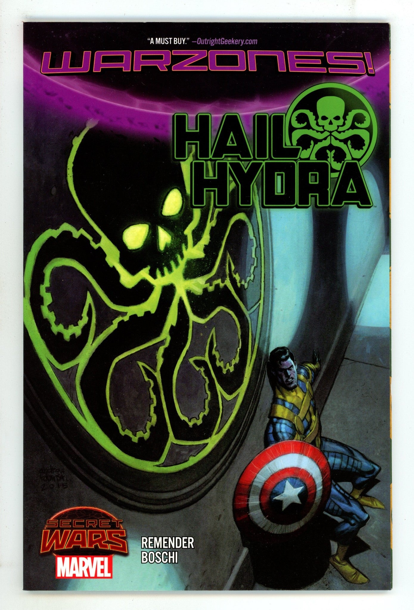 Hail Hydra TPB Mid Grade (2015) 