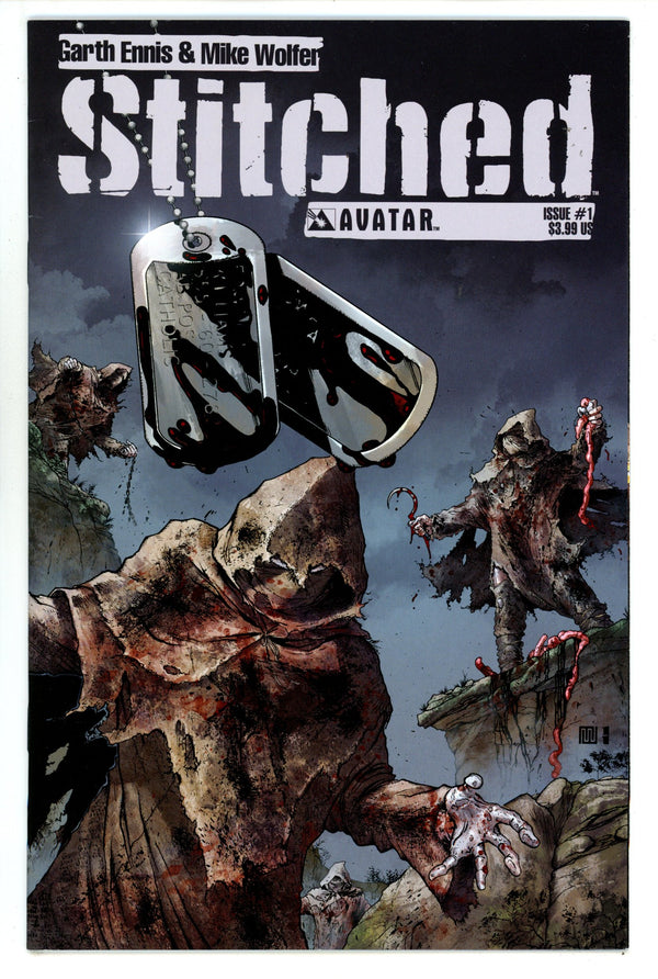 Stitched 1 High Grade (2011)