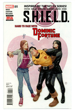 S.H.I.E.L.D. Vol 3 12 High Grade (2016)