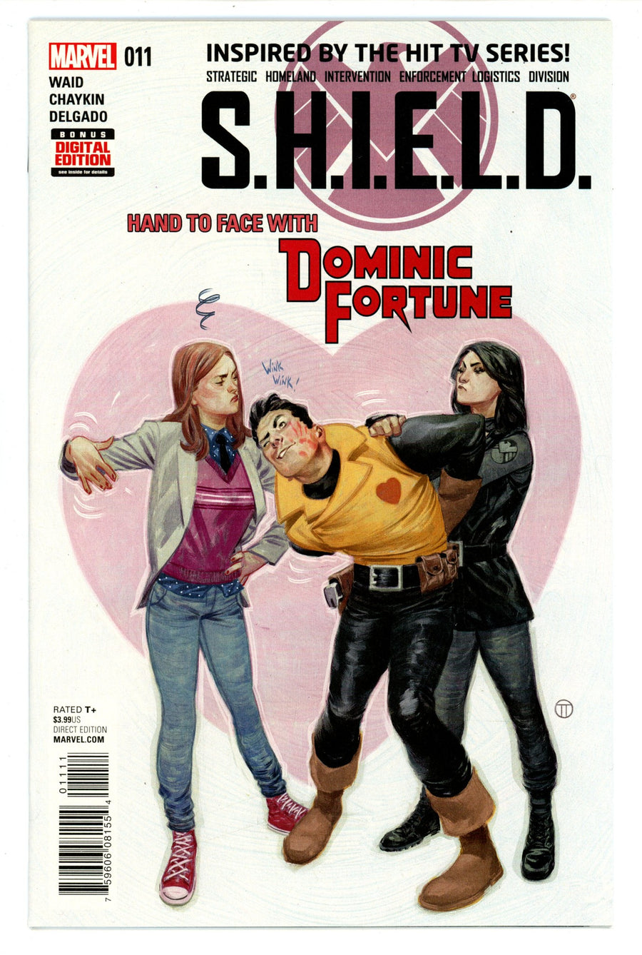 S.H.I.E.L.D. Vol 3 12High Grade(2016)