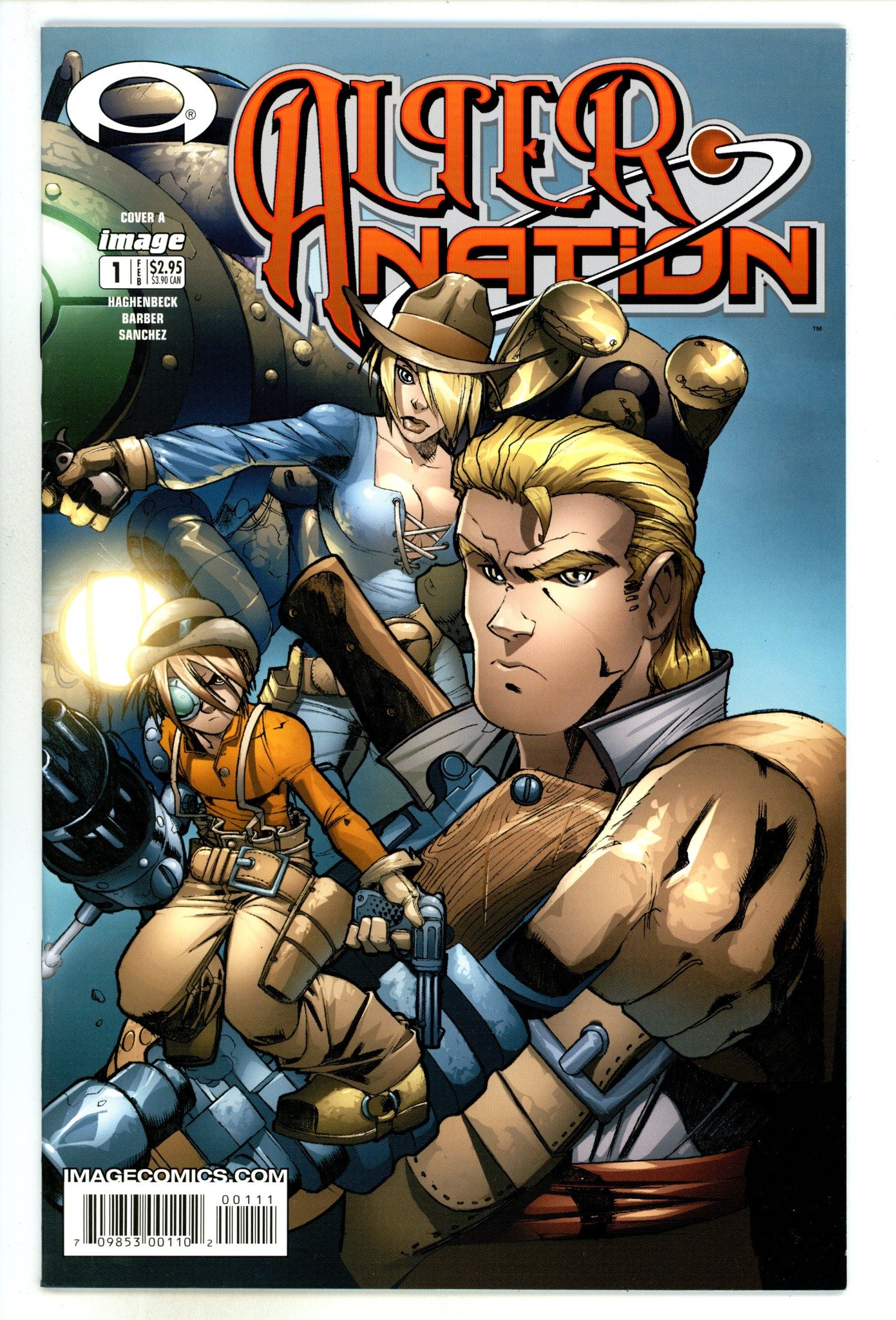 Alter Nation  1  High Grade  (2004)  