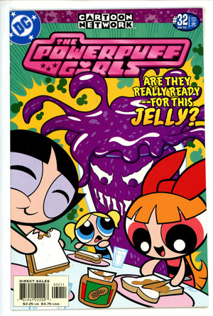 The Powerpuff Girls 32 VF/NM (2003)