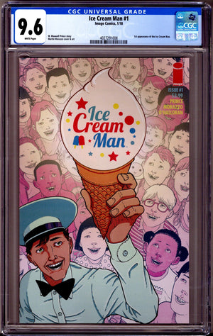 Ice Cream Man 1 CGC 9.6 (NM+) (2018)