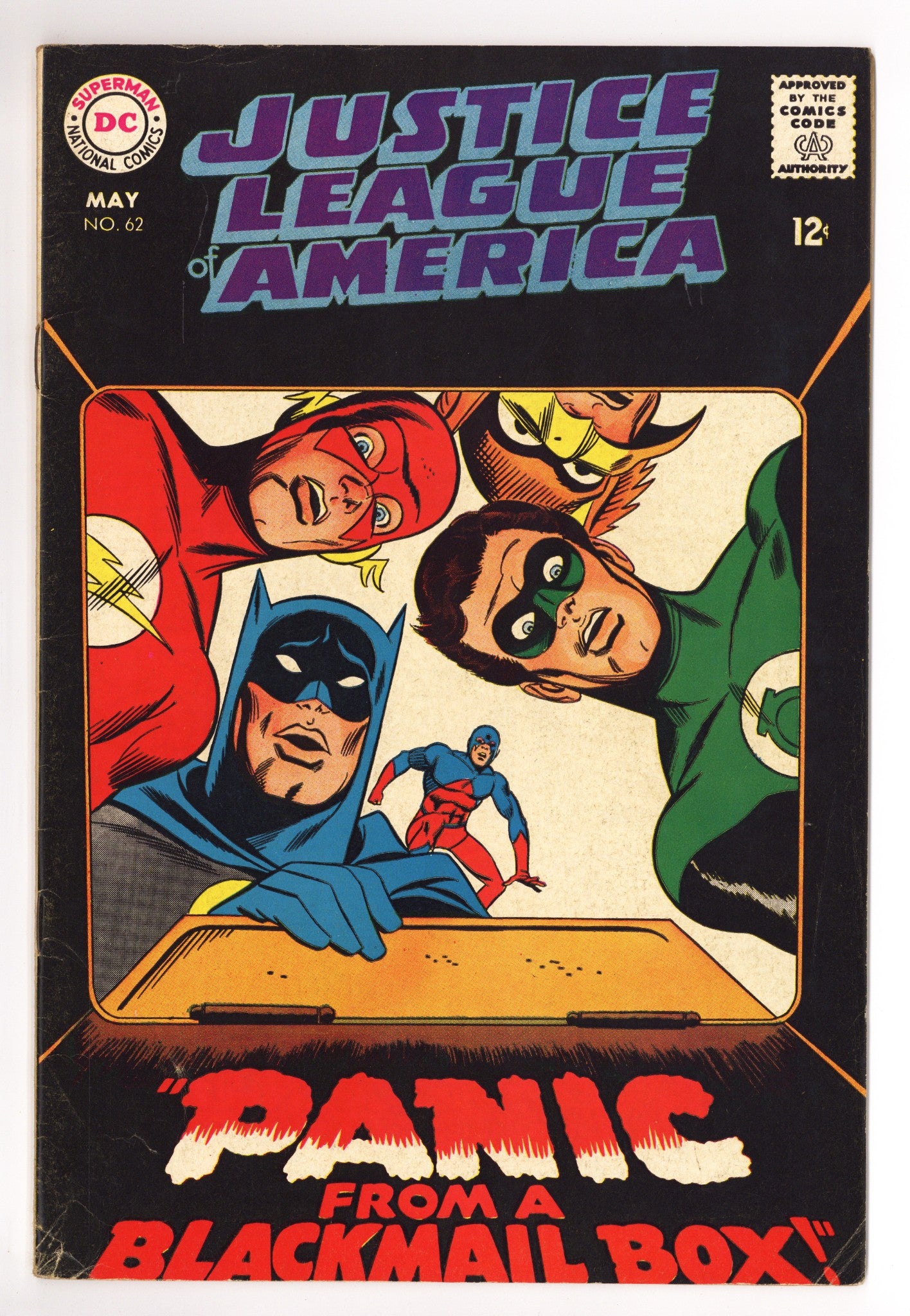 Justice League of America Vol 1 62 VG+ (4.5) (1968) 