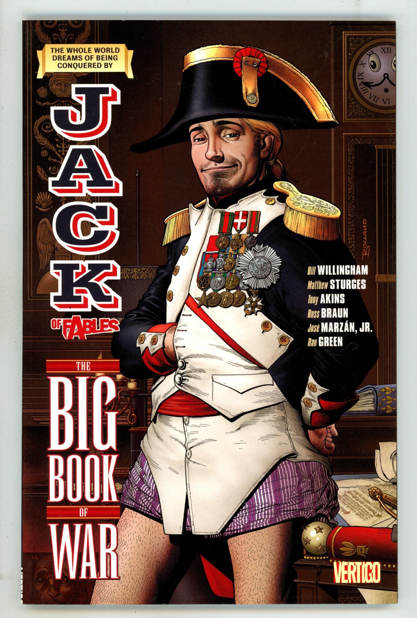 Jack of Fables TPB Vol 6 Mid Grade (2009) 