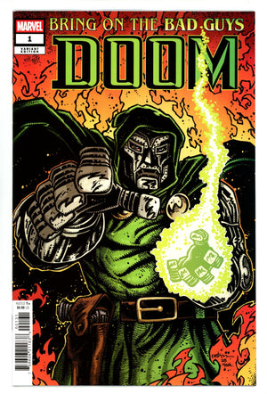 Bring On The Bad Guys: Doom 1 Eastman Variant (2025)