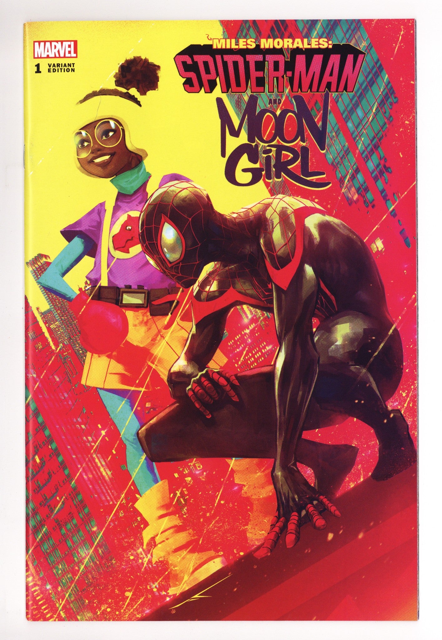 Miles Morales & Moon Girl 1 High Grade (2022) Tao Exclusive Variant 