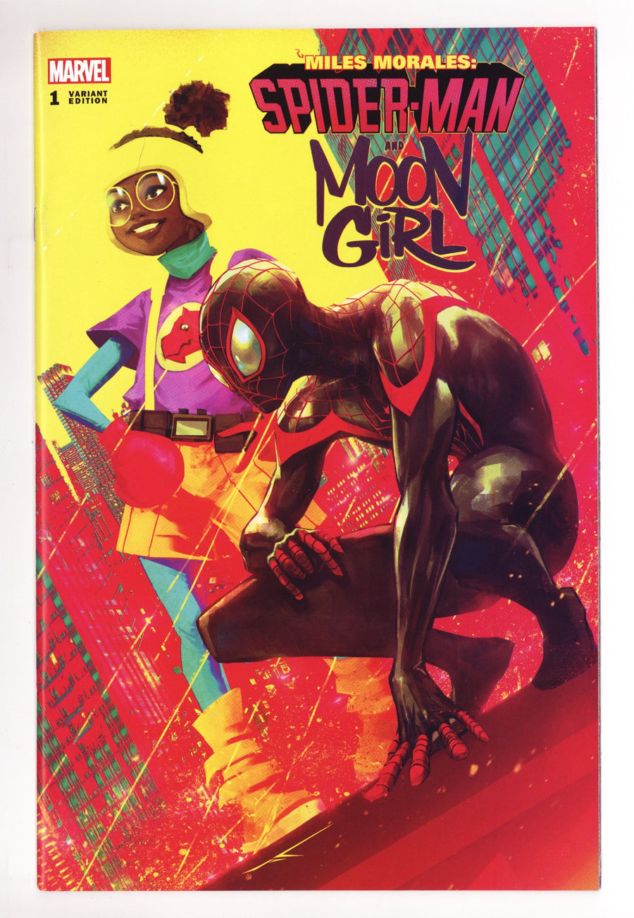 Miles Morales & Moon Girl 1 High Grade (2022) Tao Exclusive Variant 