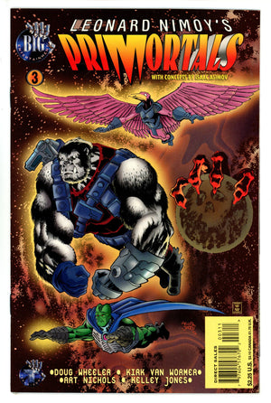 Leonard Nimoy's Primortals Vol 1 3 (1996)