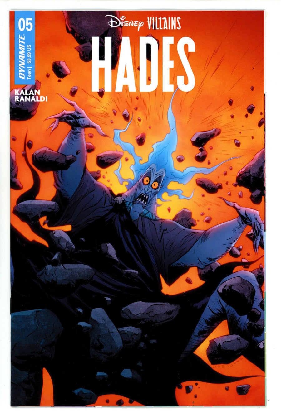 Disney Villains Hades 5 Lee Variant (2024)