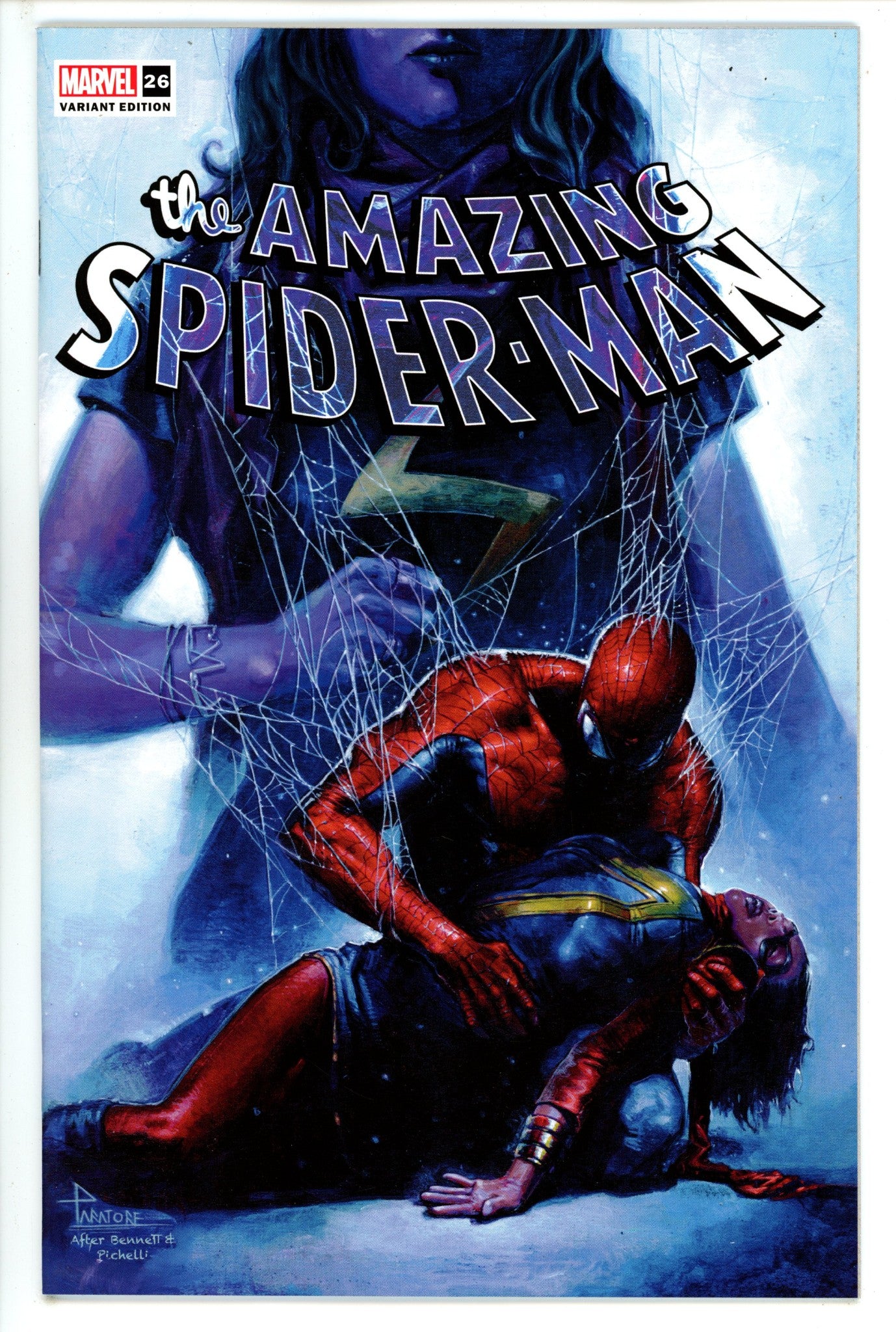 Amazing Spider-Man Vol 6 26 Paratore Exclusive Variant (2023)