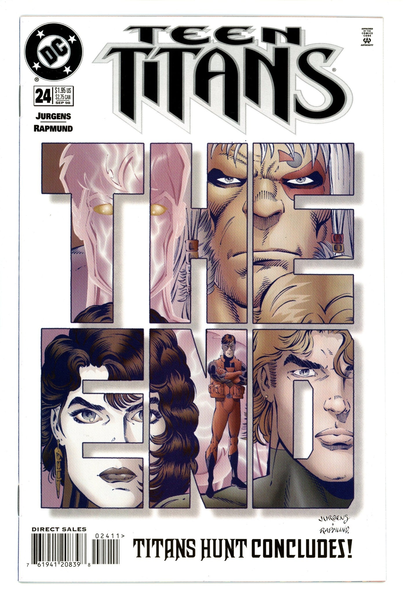 Teen Titans Vol 2 24 High Grade (1998) 