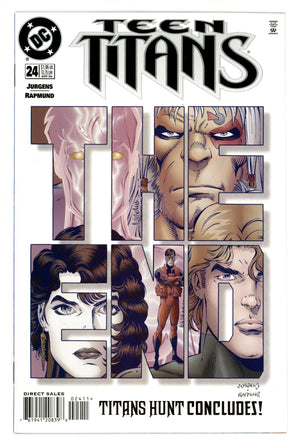 Teen Titans Vol 2 24 High Grade (1998)
