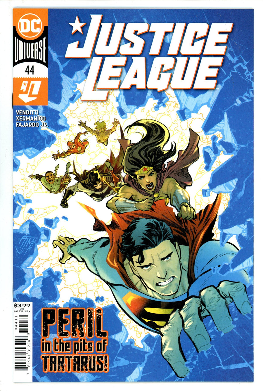Justice League Vol 3 44 High Grade (2020) 