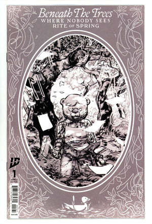 Beneath The Trees Where Nobody Sees: Rite Of Spring 1 Rossmo B&W Incentive Variant NM (2025)